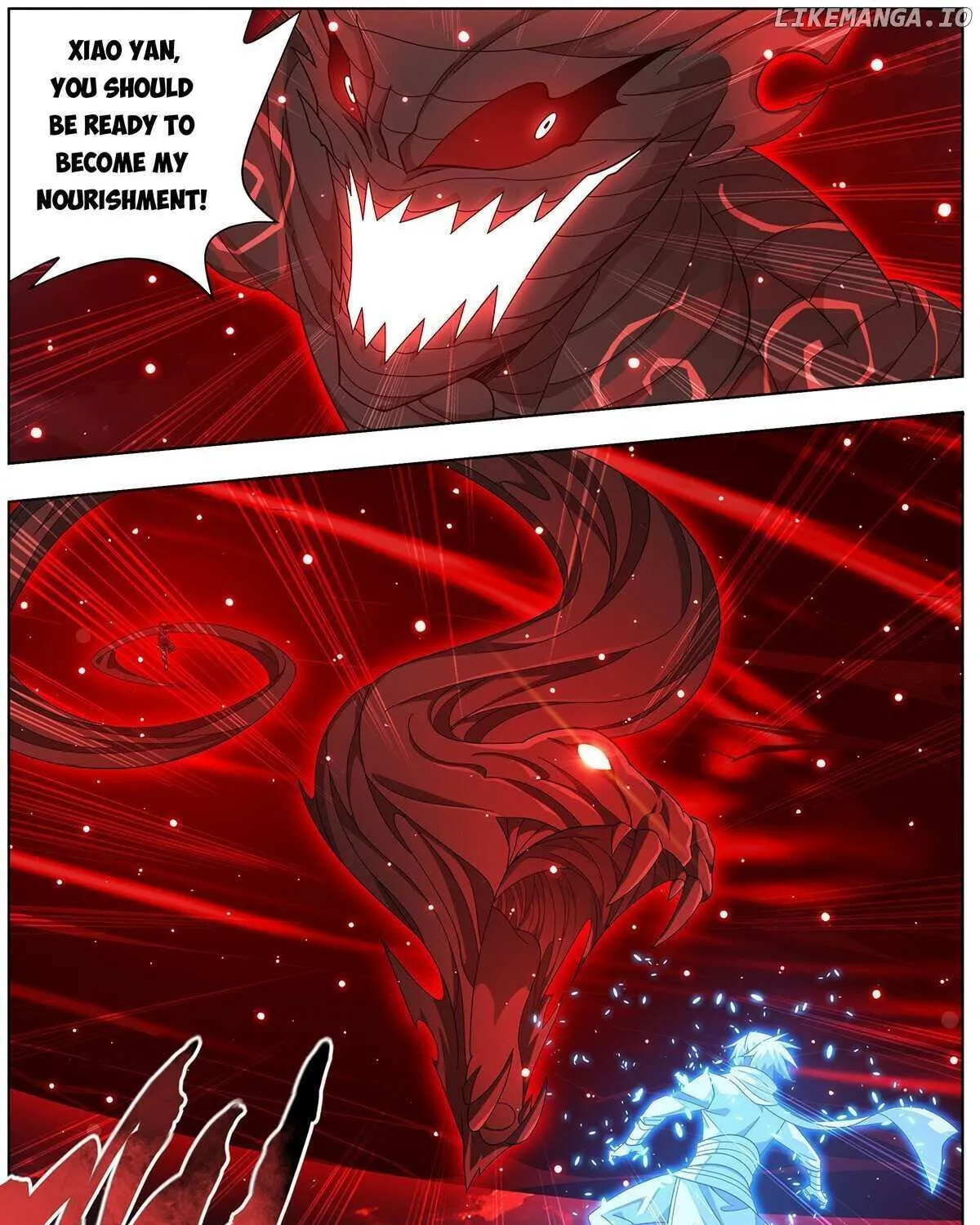 Doupo Cangqiong Chapter 470 page 17 - 