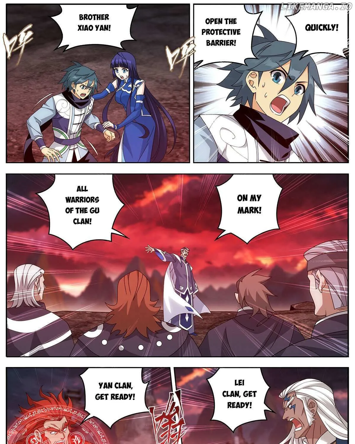 Doupo Cangqiong Chapter 470 page 20 - 
