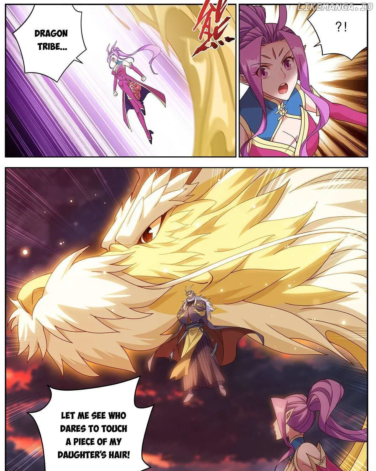 Doupo Cangqiong Chapter 470 page 22 - 