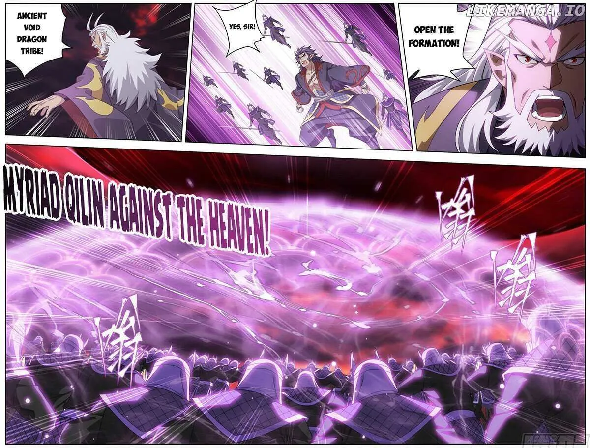 Doupo Cangqiong Chapter 470 page 24 - 