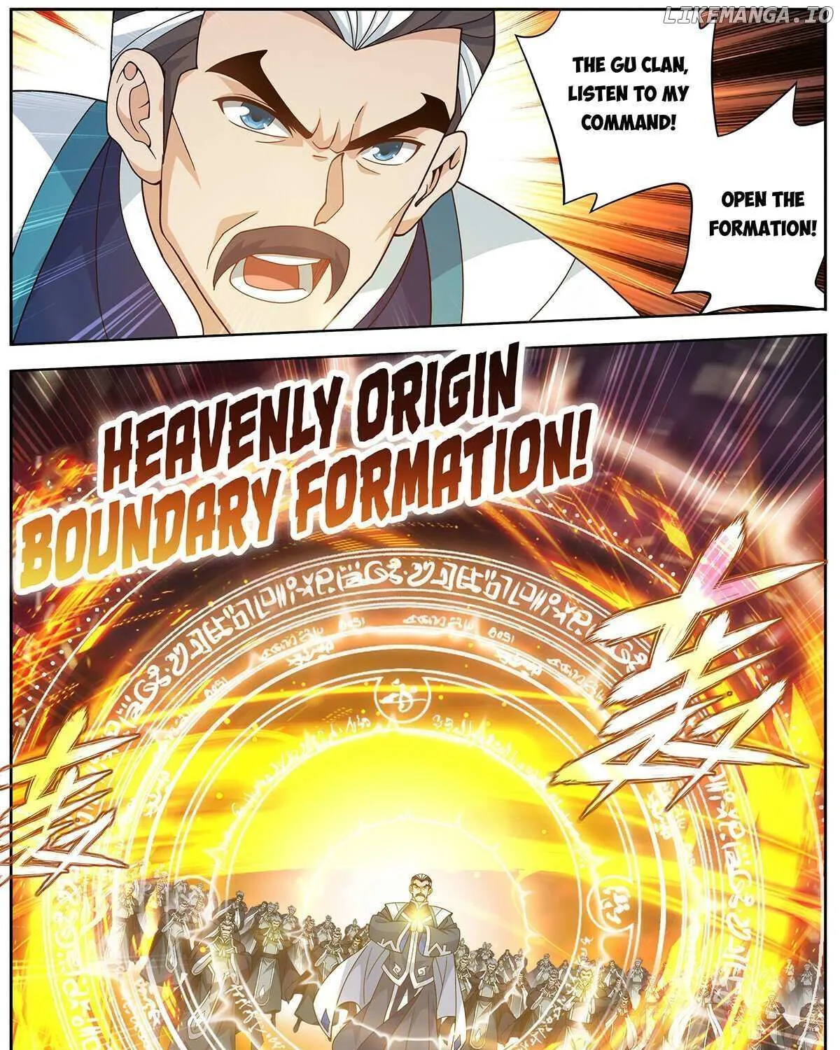 Doupo Cangqiong Chapter 470 page 27 - 
