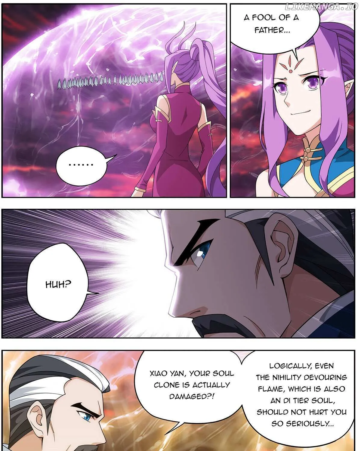Doupo Cangqiong Chapter 470 page 30 - 