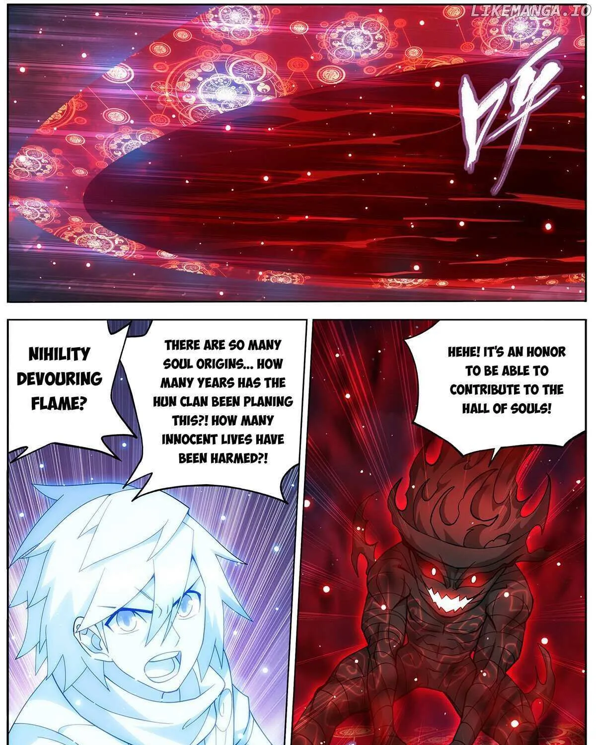 Doupo Cangqiong Chapter 470 page 4 - 