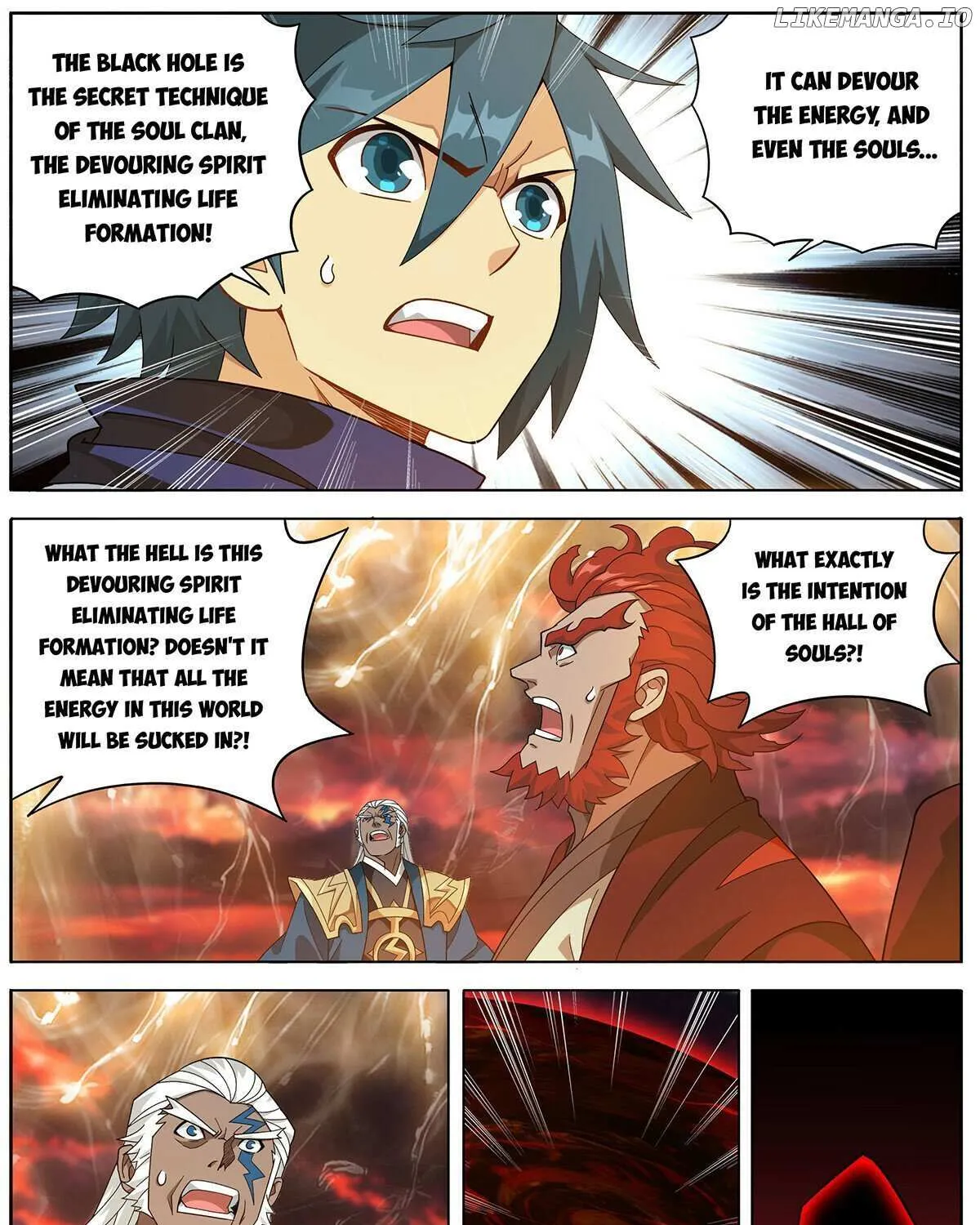 Doupo Cangqiong Chapter 470 page 32 - 