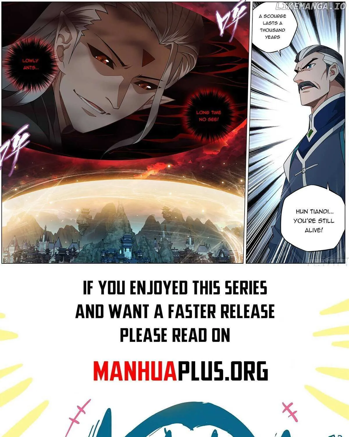 Doupo Cangqiong Chapter 470 page 34 - 