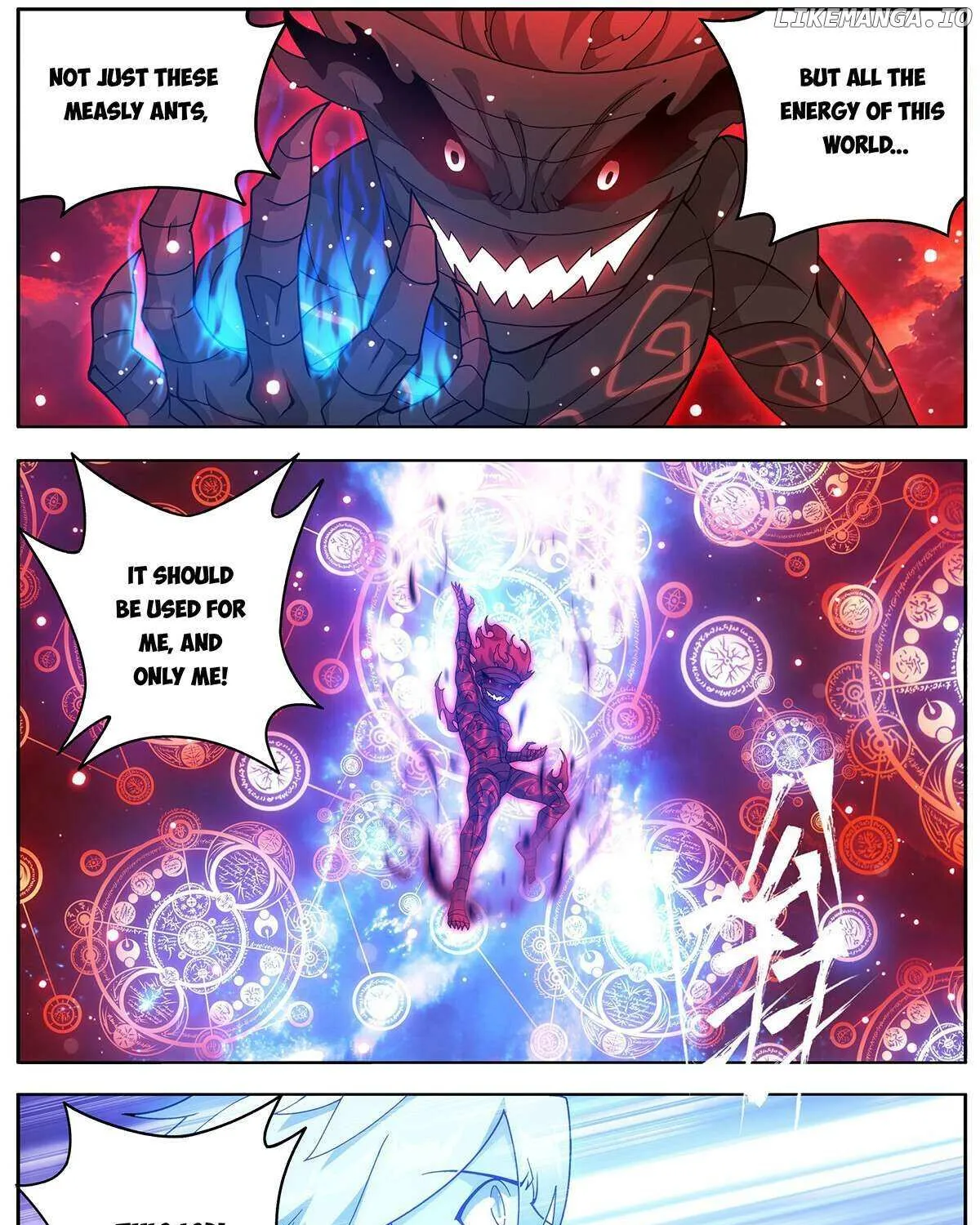 Doupo Cangqiong Chapter 470 page 6 - 