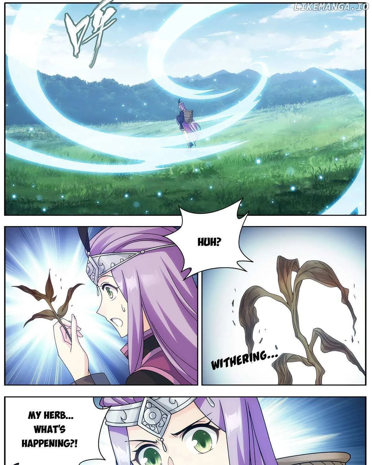 Doupo Cangqiong Chapter 470 page 8 - 