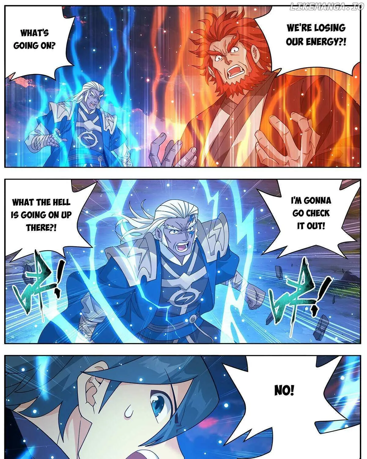 Doupo Cangqiong Chapter 470 page 10 - 