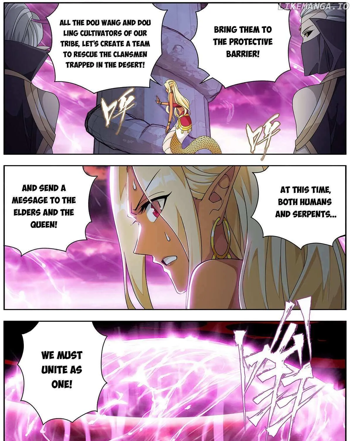 Doupo Cangqiong Chapter 471 page 12 - 