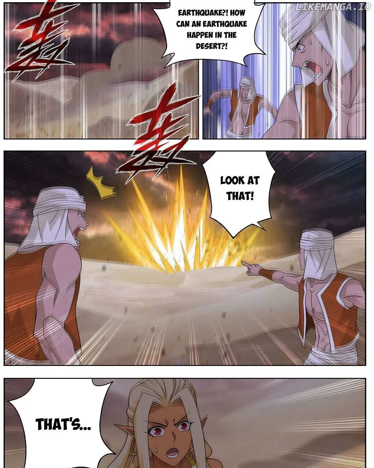 Doupo Cangqiong Chapter 471 page 14 - 