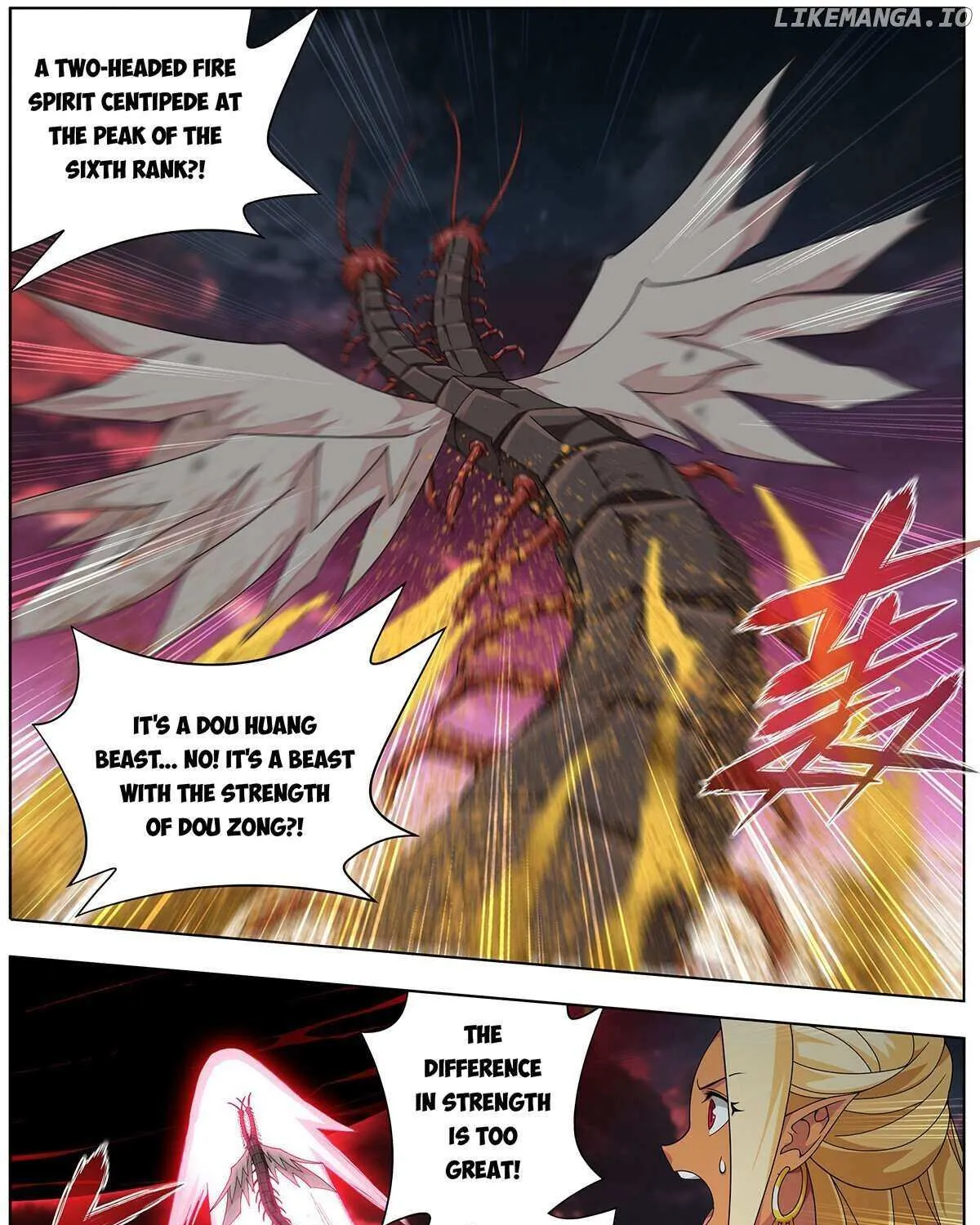Doupo Cangqiong Chapter 471 page 16 - 