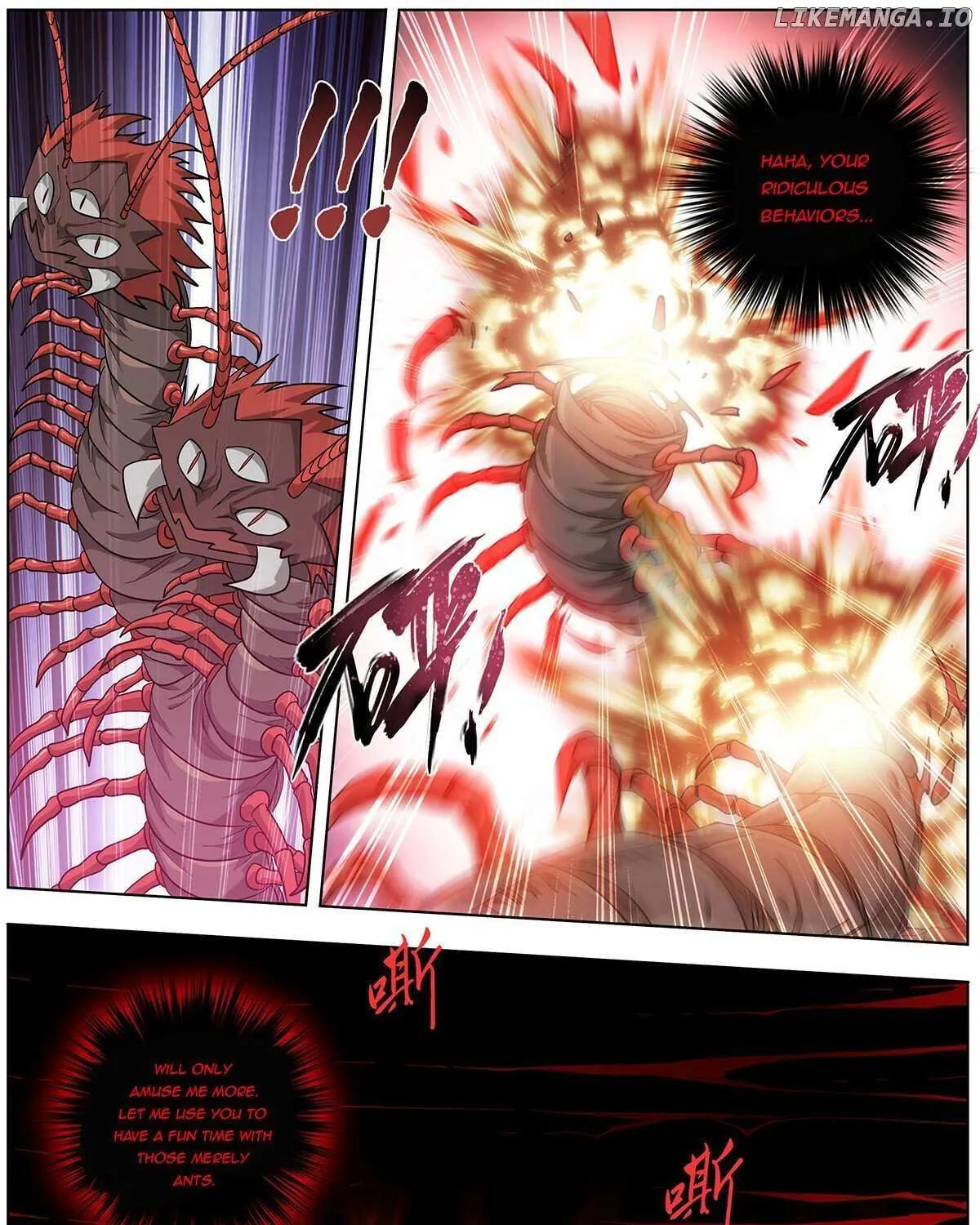 Doupo Cangqiong Chapter 471 page 18 - 