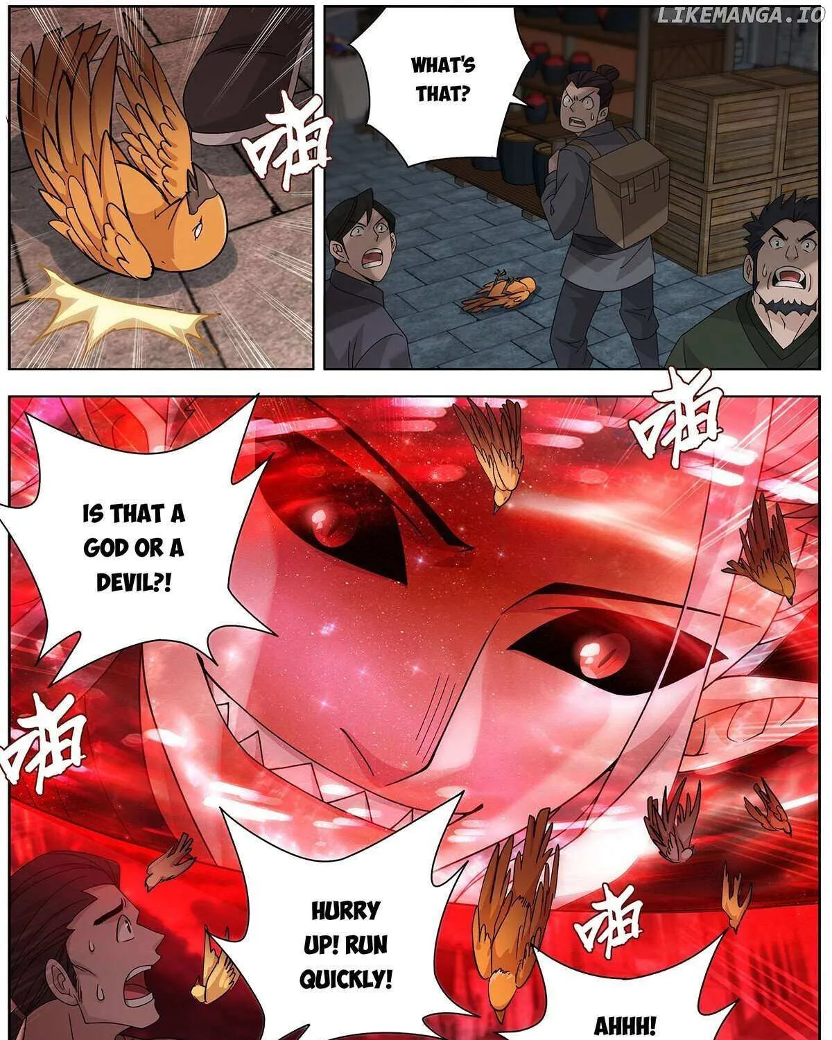 Doupo Cangqiong Chapter 471 page 20 - 