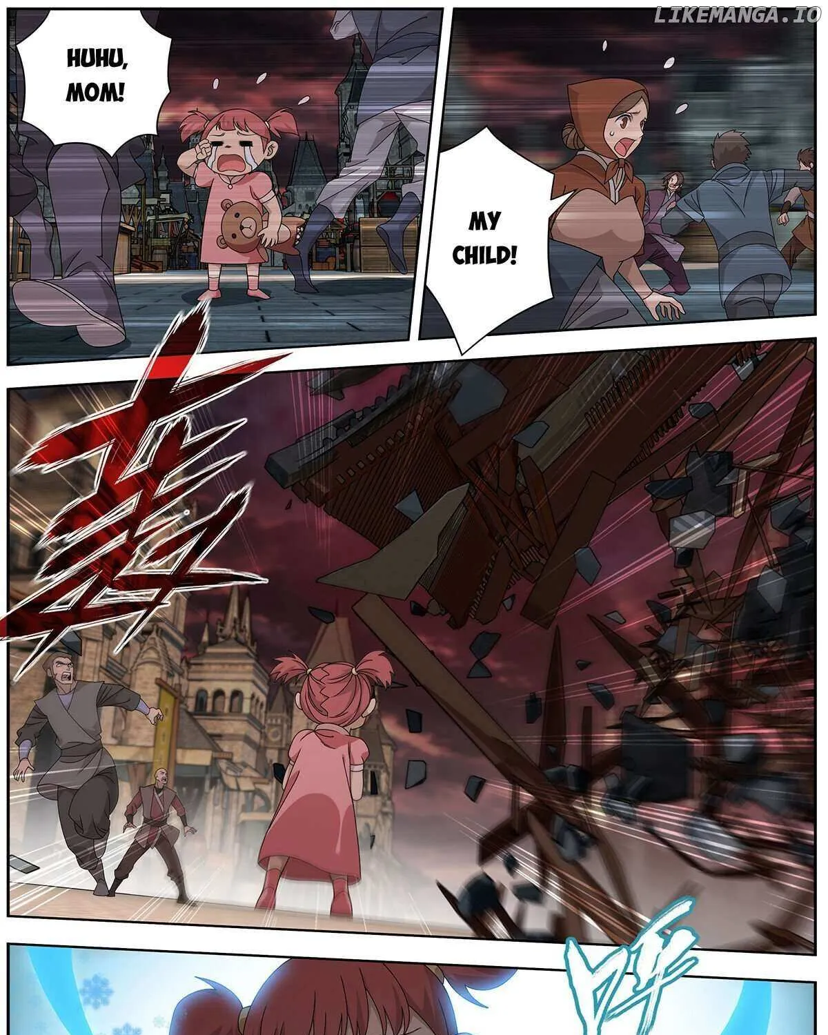 Doupo Cangqiong Chapter 471 page 22 - 