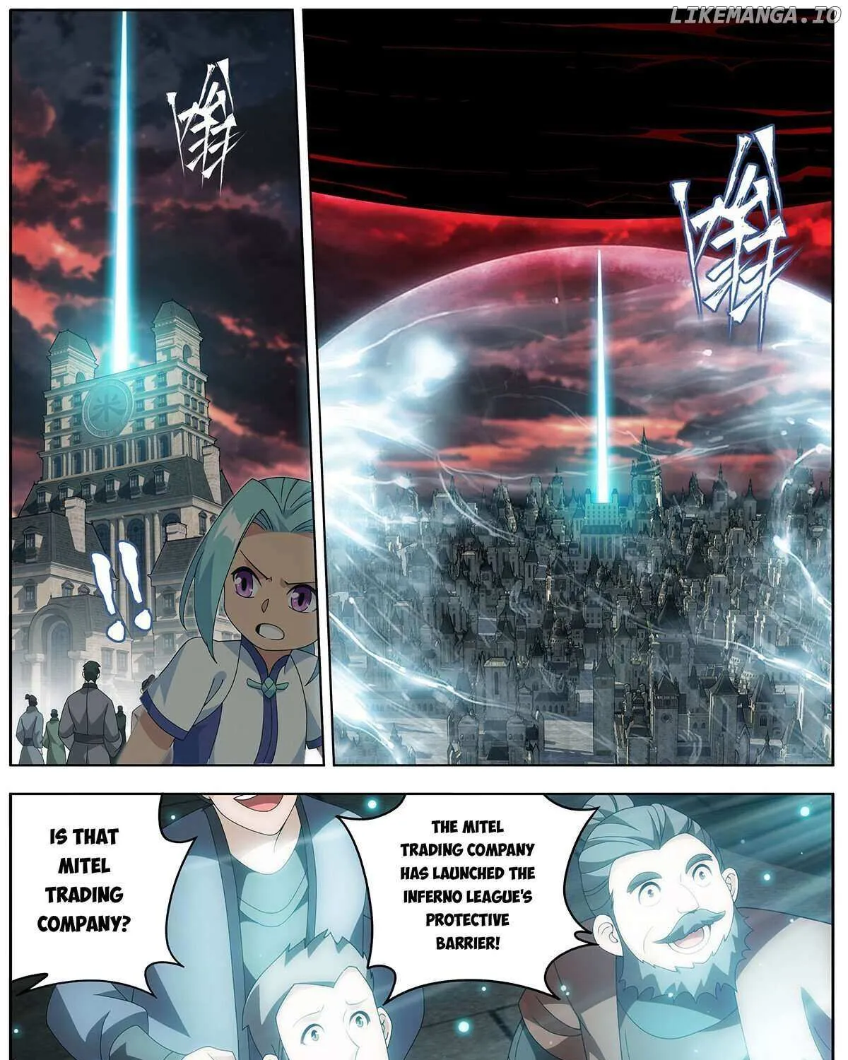 Doupo Cangqiong Chapter 471 page 26 - 