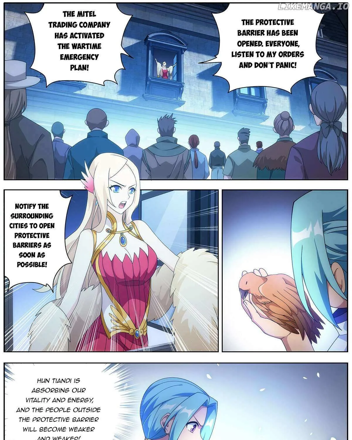 Doupo Cangqiong Chapter 471 page 28 - 