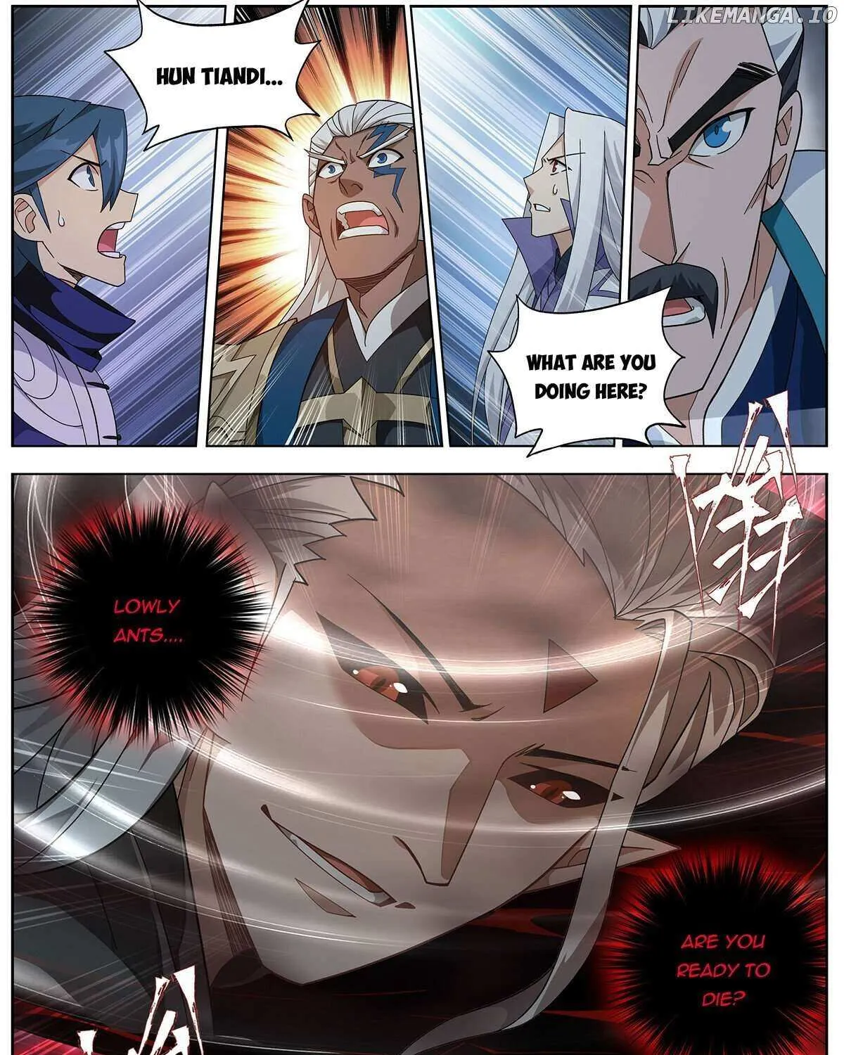 Doupo Cangqiong Chapter 471 page 4 - 