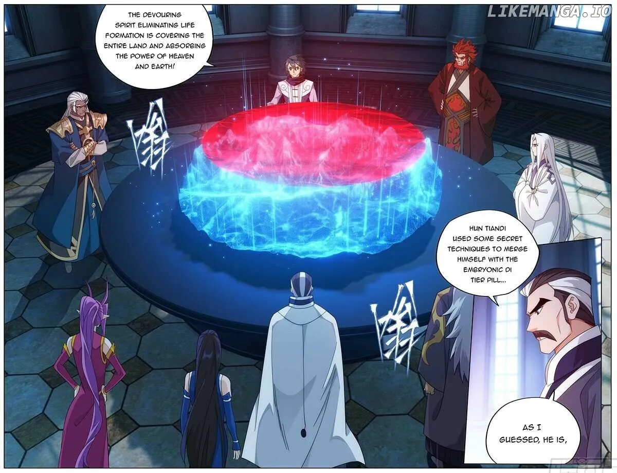 Doupo Cangqiong Chapter 471 page 34 - 