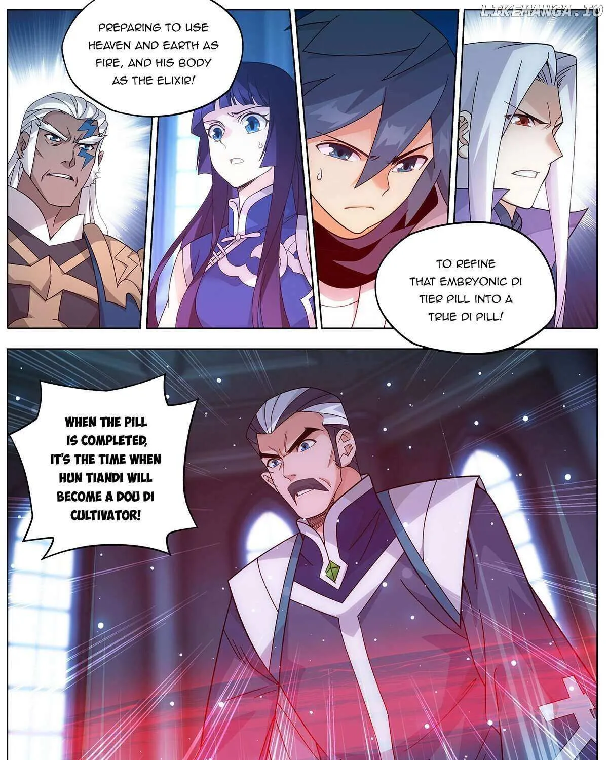 Doupo Cangqiong Chapter 471 page 35 - 