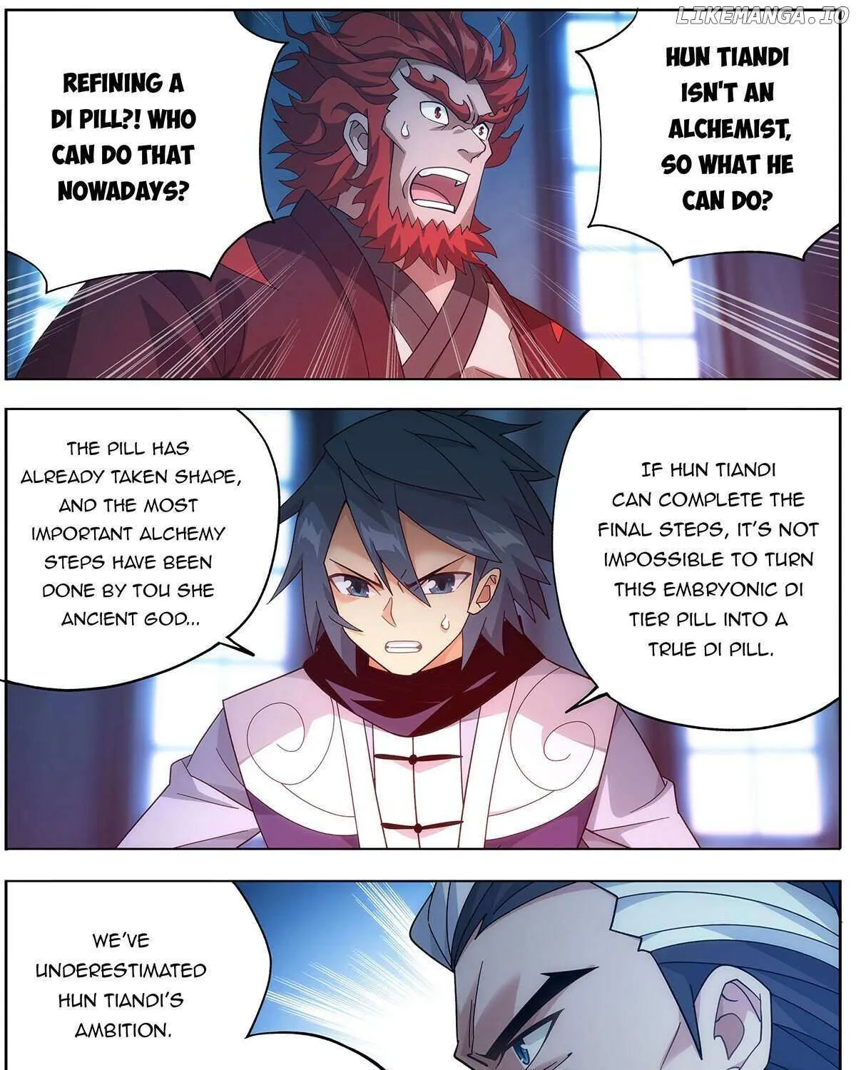 Doupo Cangqiong Chapter 471 page 37 - 