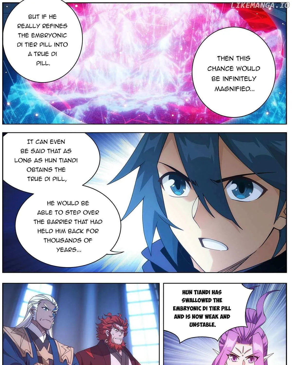 Doupo Cangqiong Chapter 471 page 39 - 