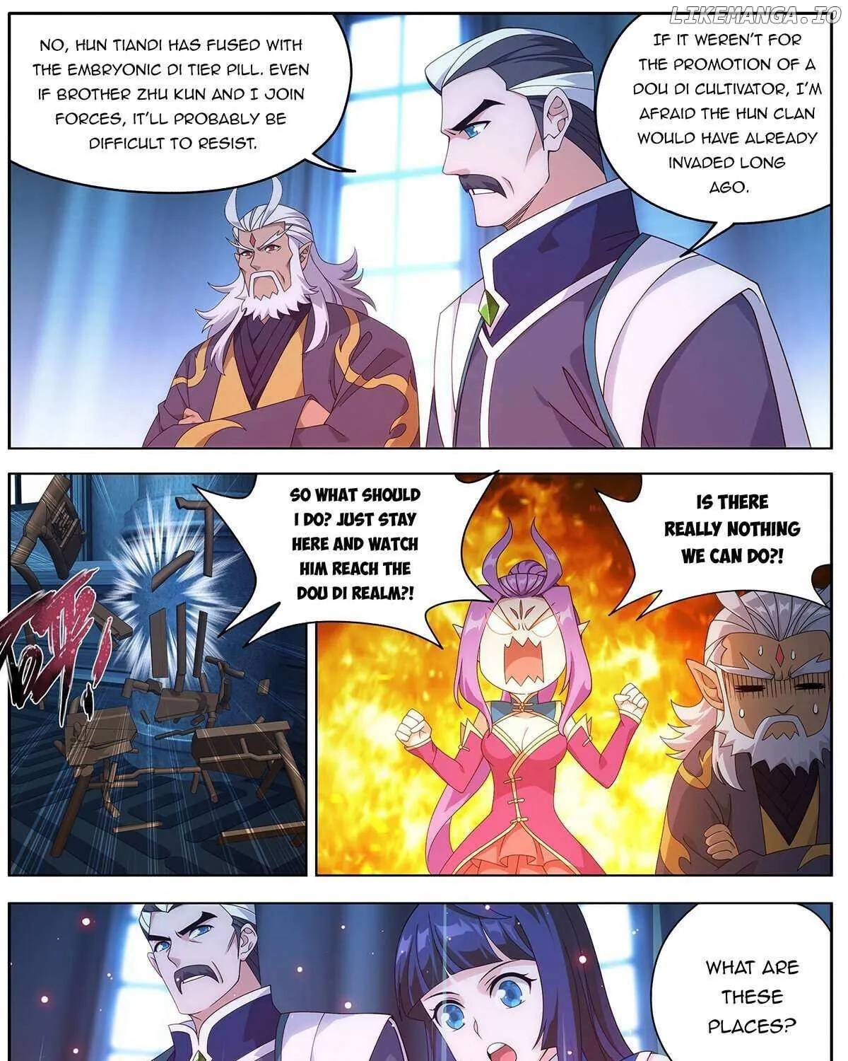 Doupo Cangqiong Chapter 471 page 41 - 
