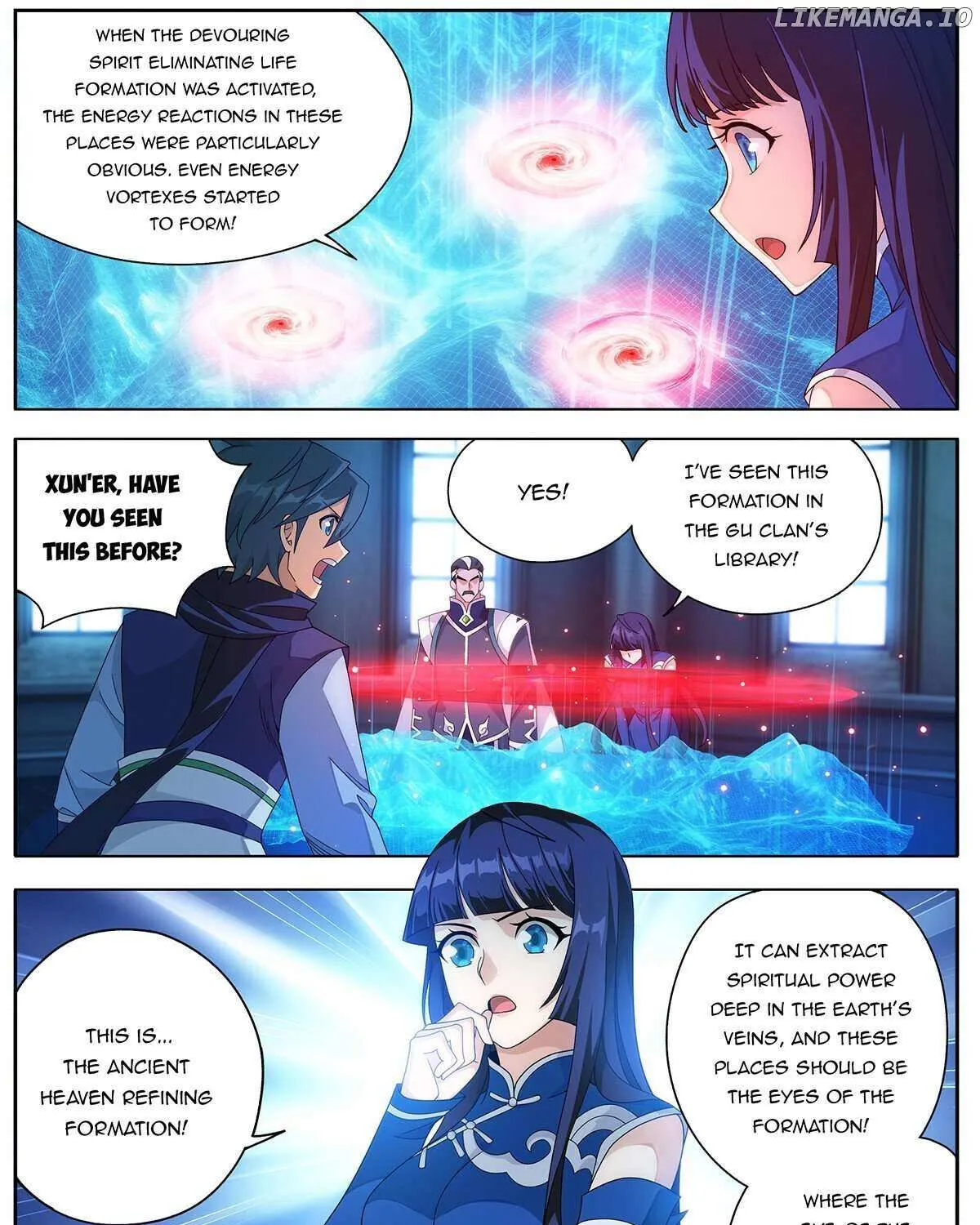 Doupo Cangqiong Chapter 471 page 43 - 
