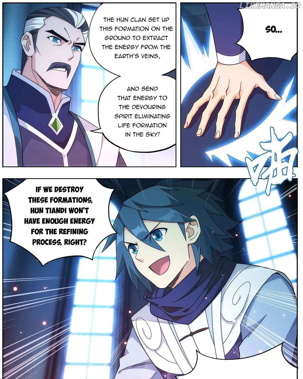 Doupo Cangqiong Chapter 471 page 45 - 