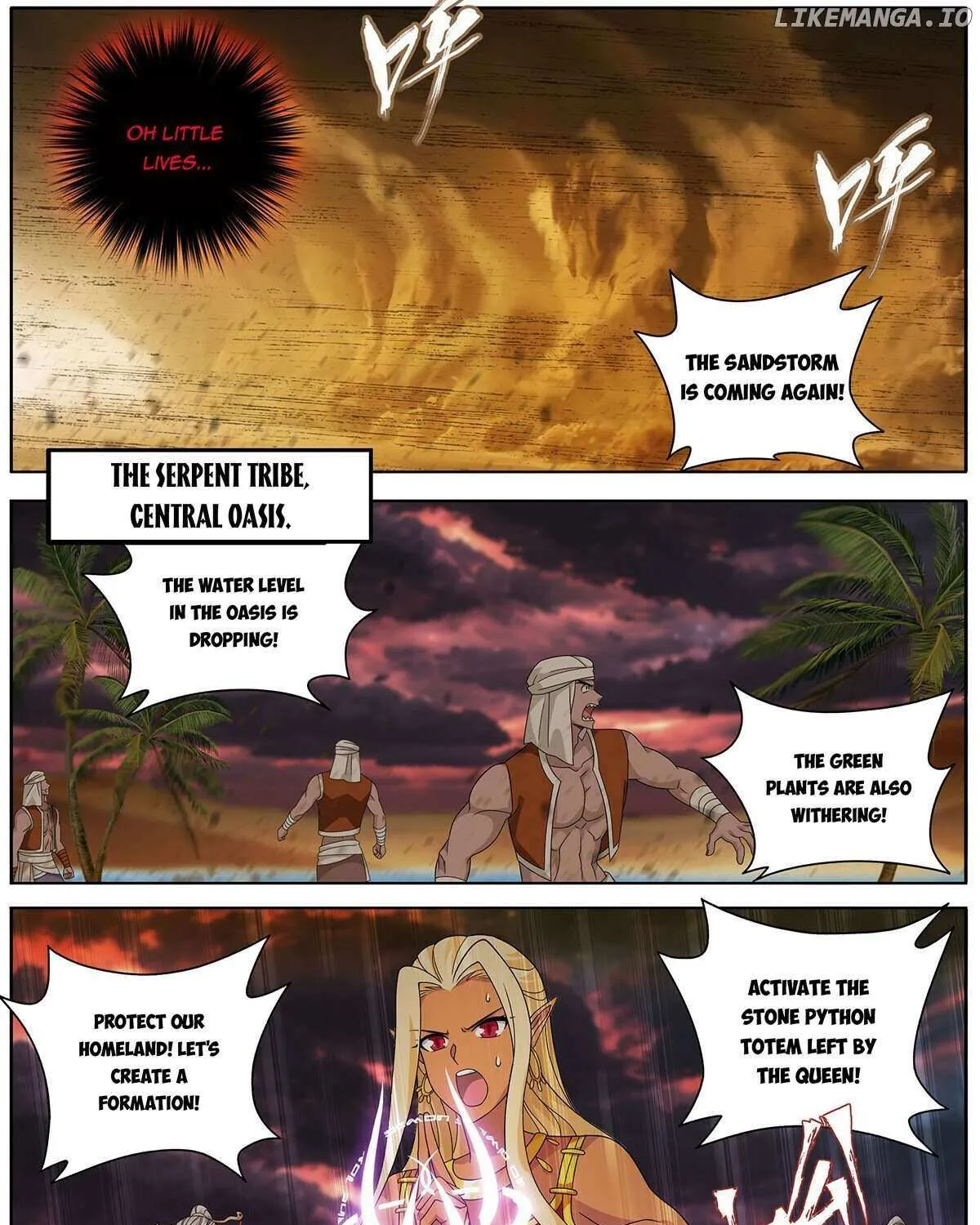 Doupo Cangqiong Chapter 471 page 8 - 