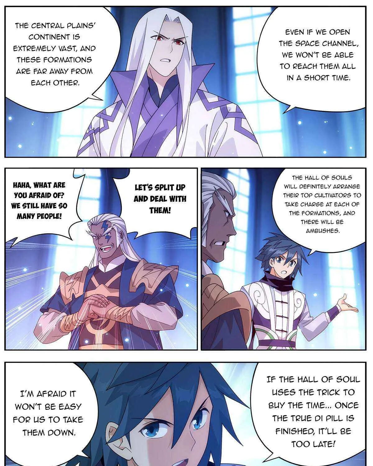 Doupo Cangqiong Chapter 472 page 11 - 
