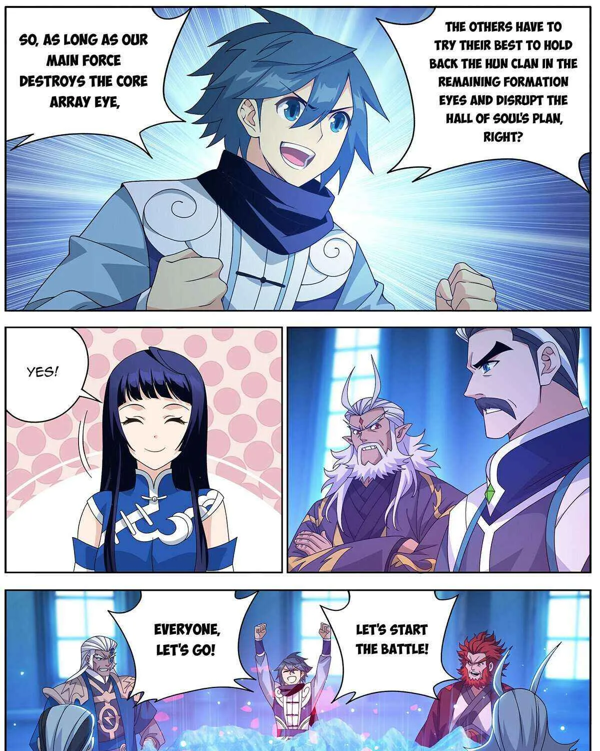 Doupo Cangqiong Chapter 472 page 16 - 