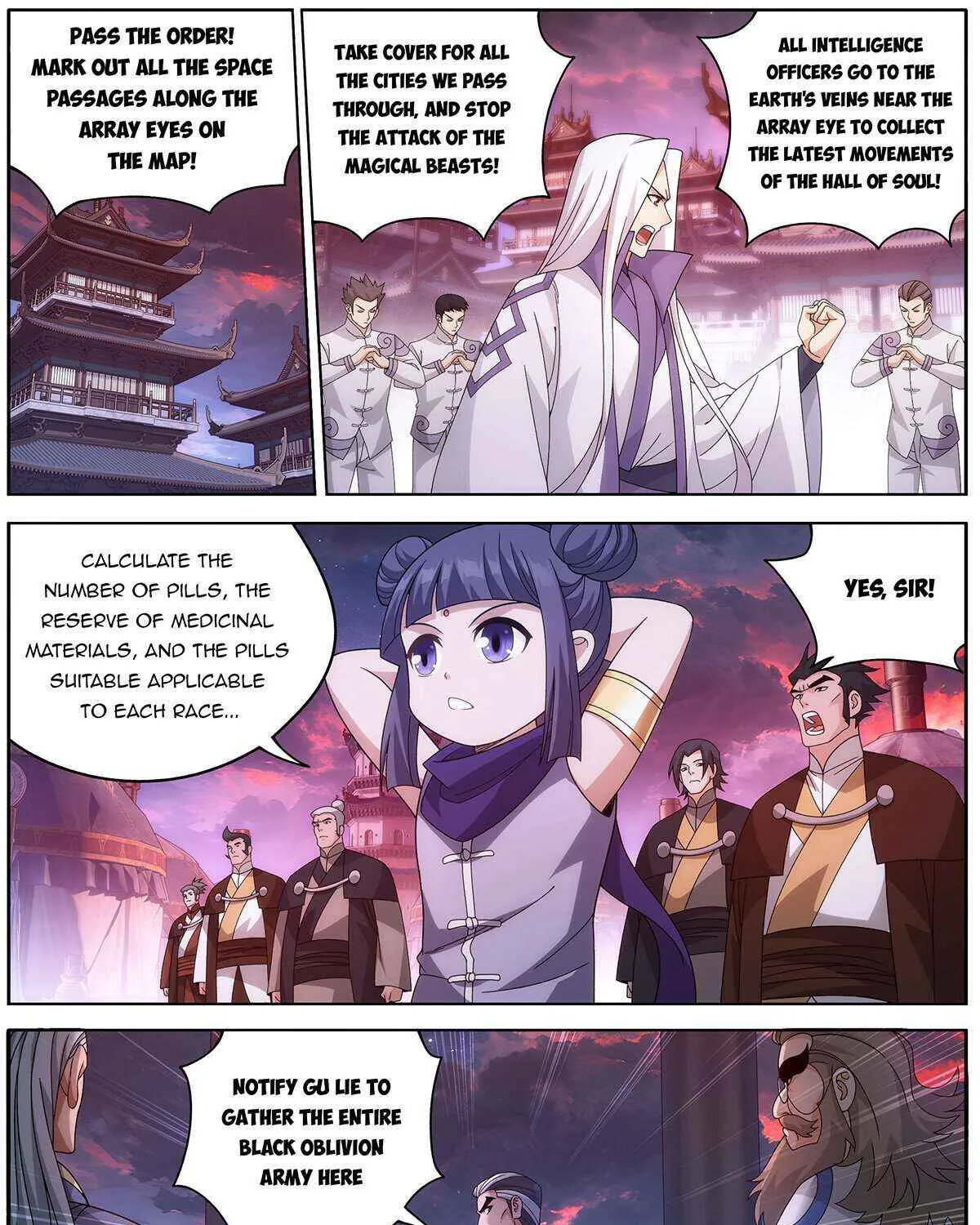 Doupo Cangqiong Chapter 472 page 18 - 