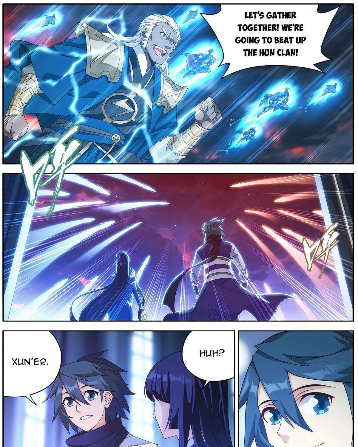 Doupo Cangqiong Chapter 472 page 20 - 
