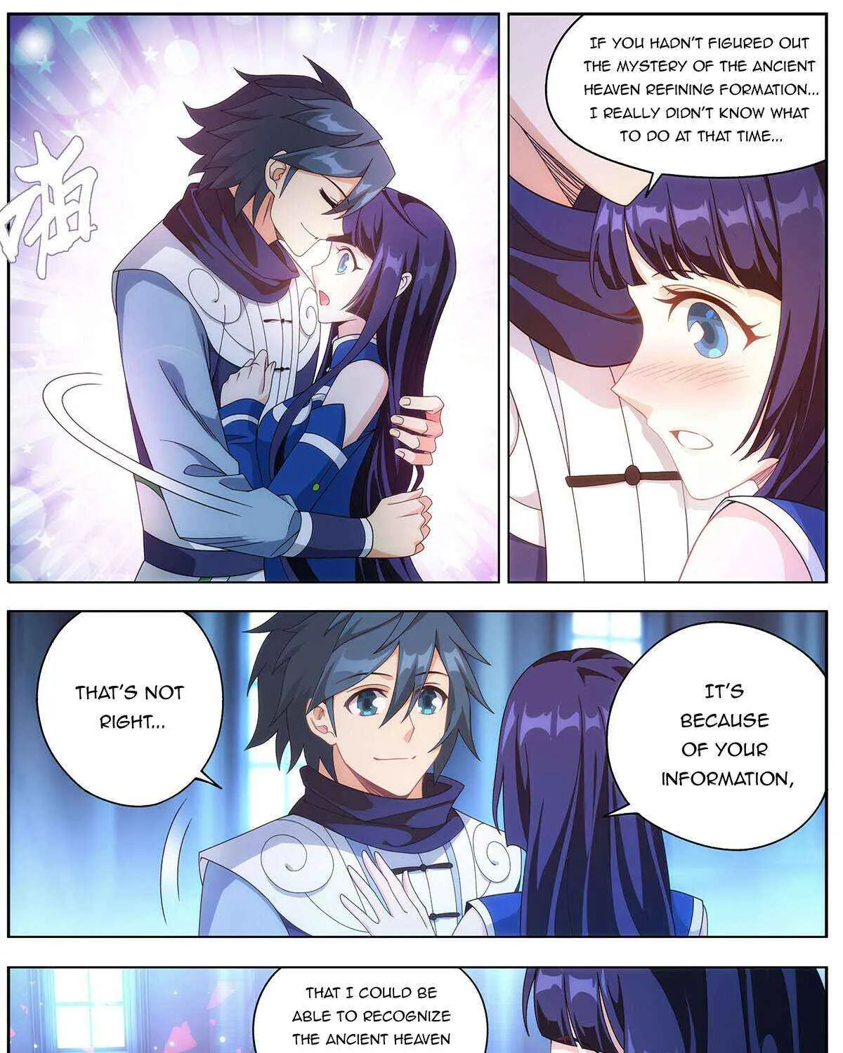 Doupo Cangqiong Chapter 472 page 22 - 