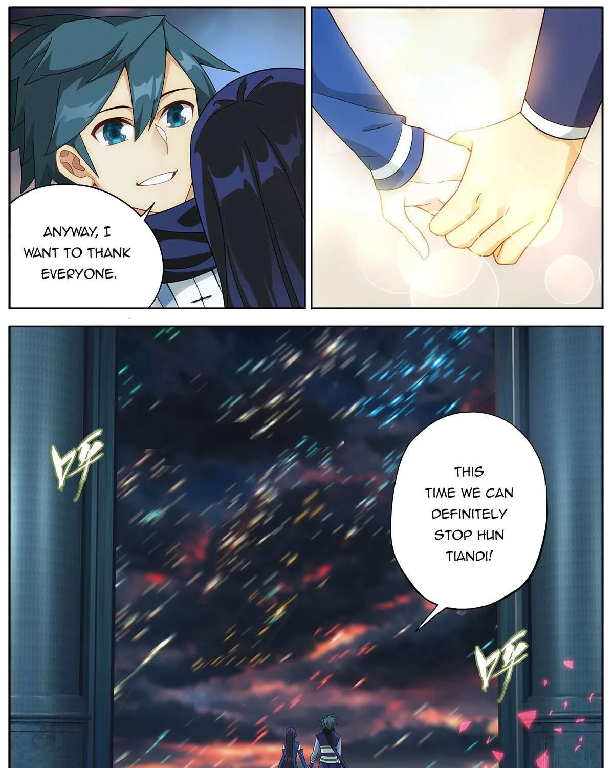 Doupo Cangqiong Chapter 472 page 24 - 