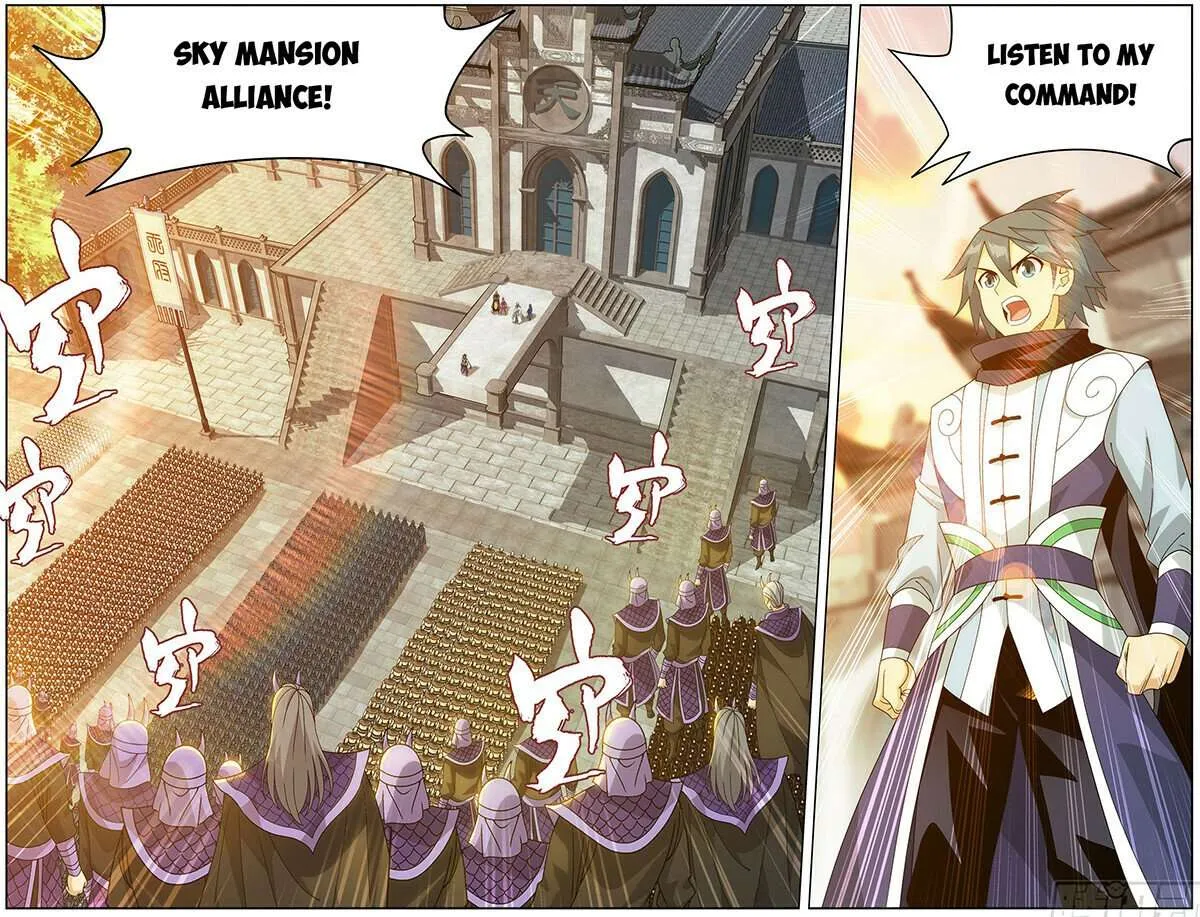 Doupo Cangqiong Chapter 472 page 28 - 