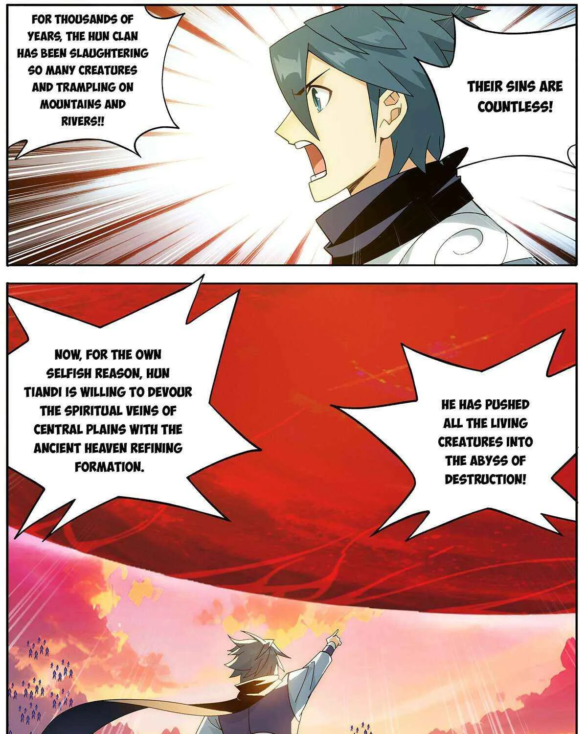 Doupo Cangqiong Chapter 472 page 29 - 