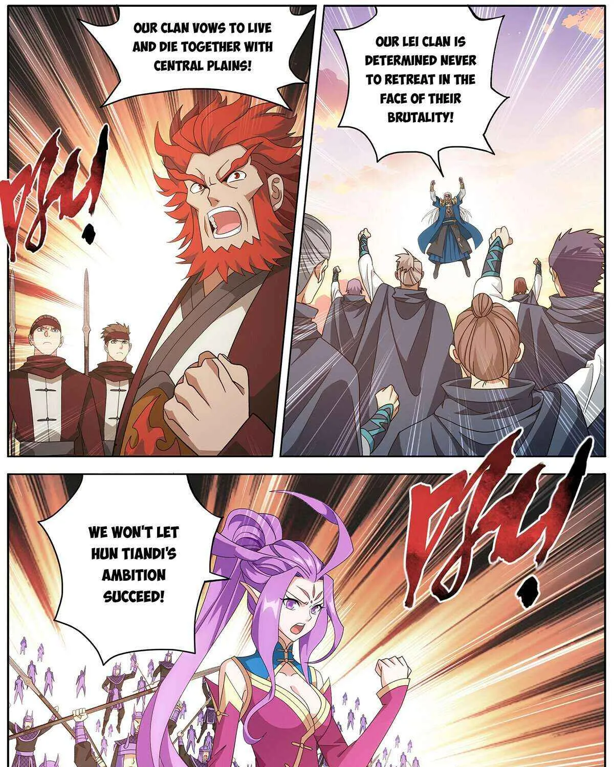 Doupo Cangqiong Chapter 472 page 33 - 