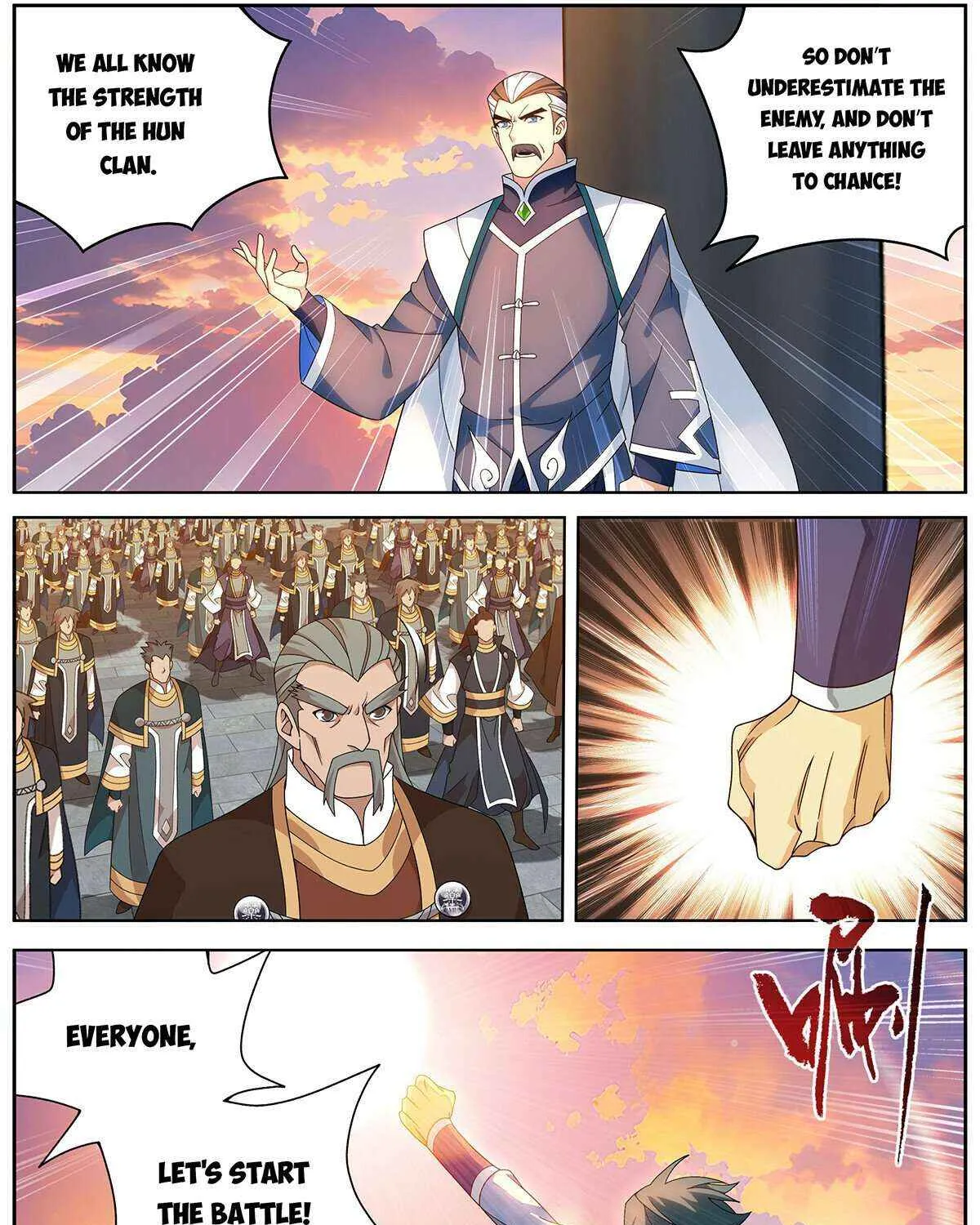 Doupo Cangqiong Chapter 472 page 35 - 