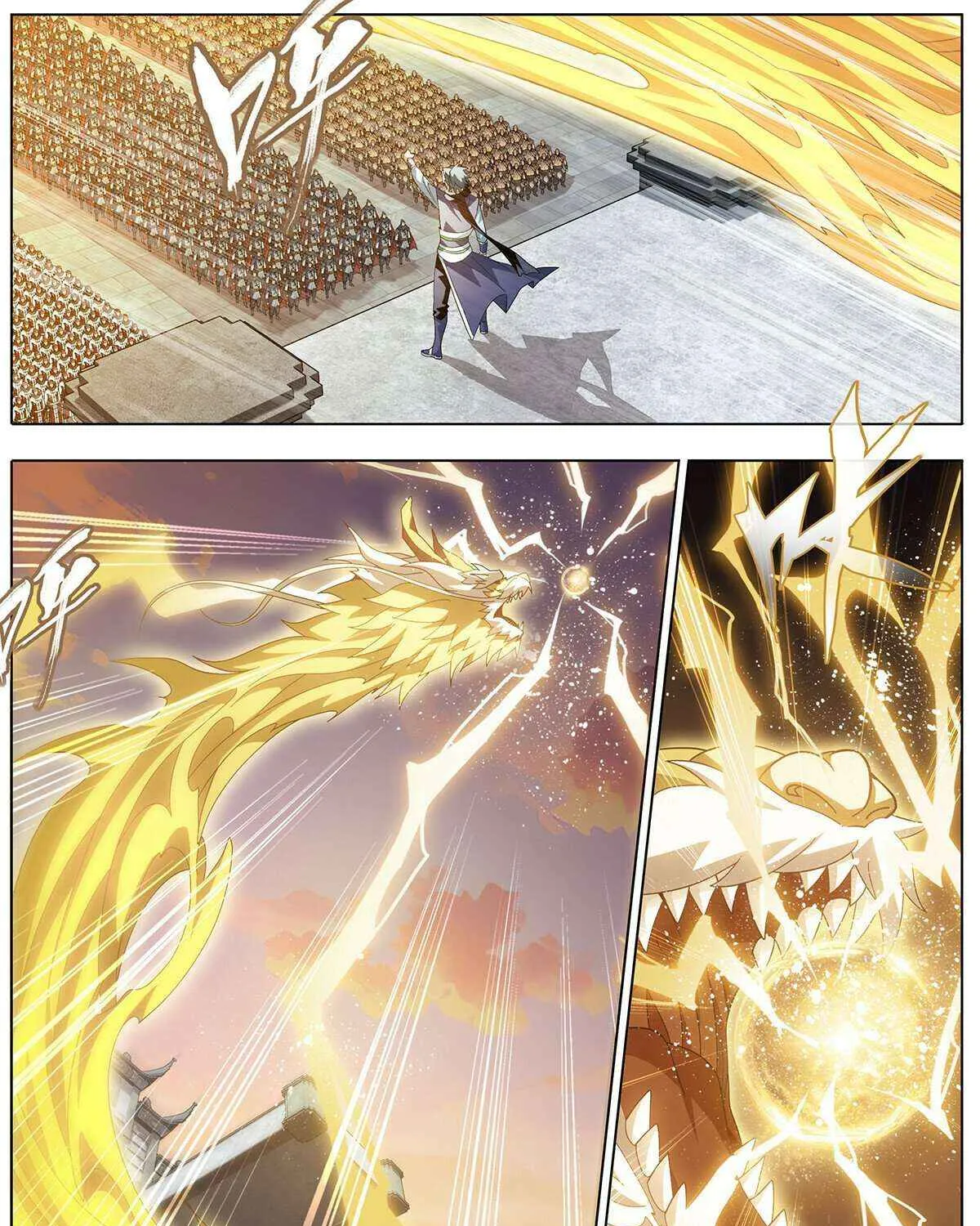 Doupo Cangqiong Chapter 472 page 37 - 