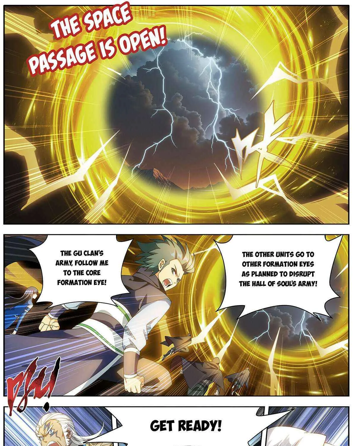 Doupo Cangqiong Chapter 472 page 39 - 