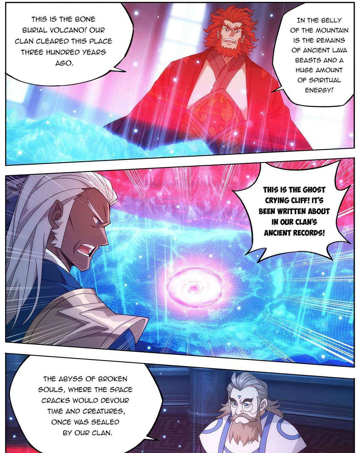 Doupo Cangqiong Chapter 472 page 7 - 