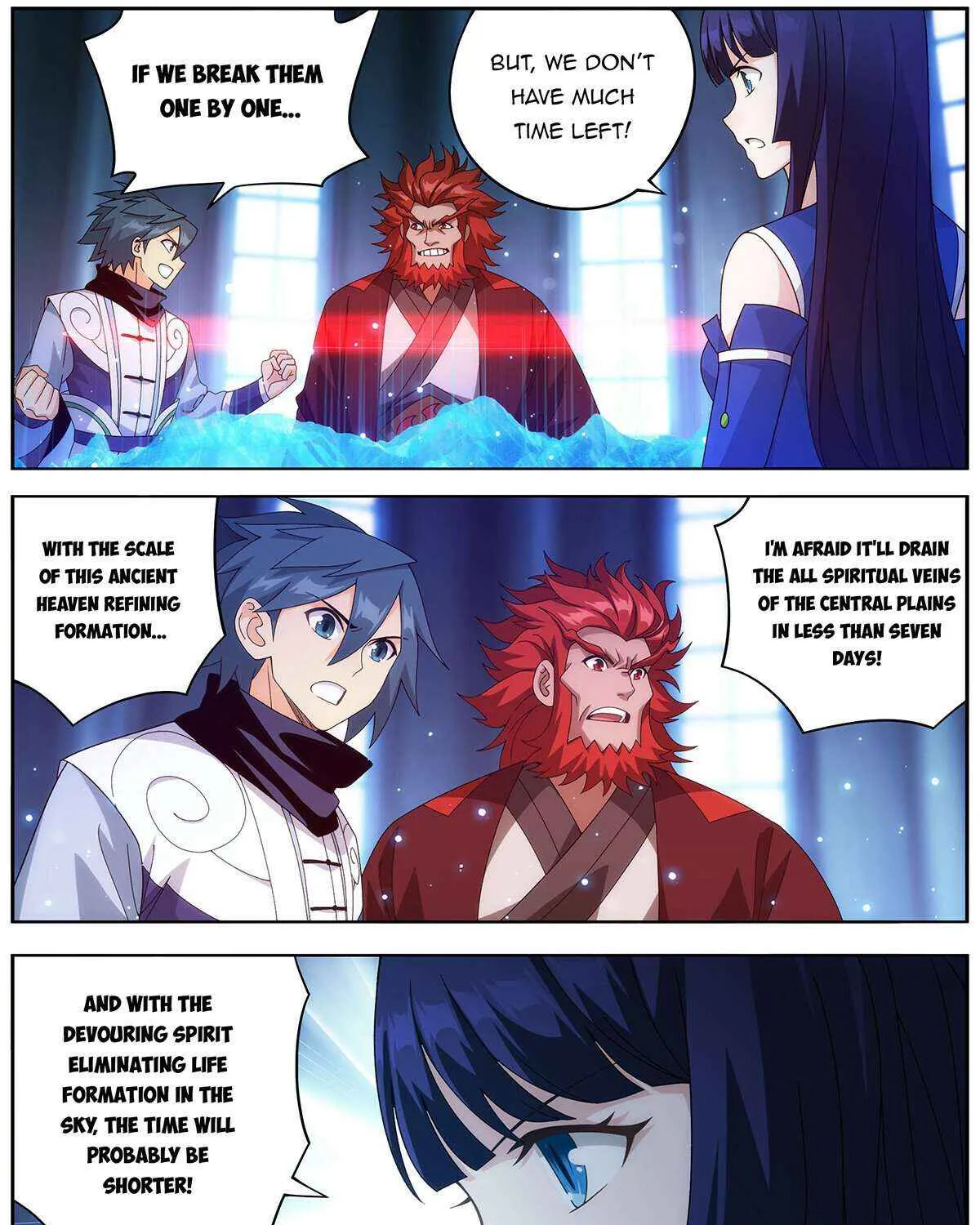 Doupo Cangqiong Chapter 472 page 9 - 