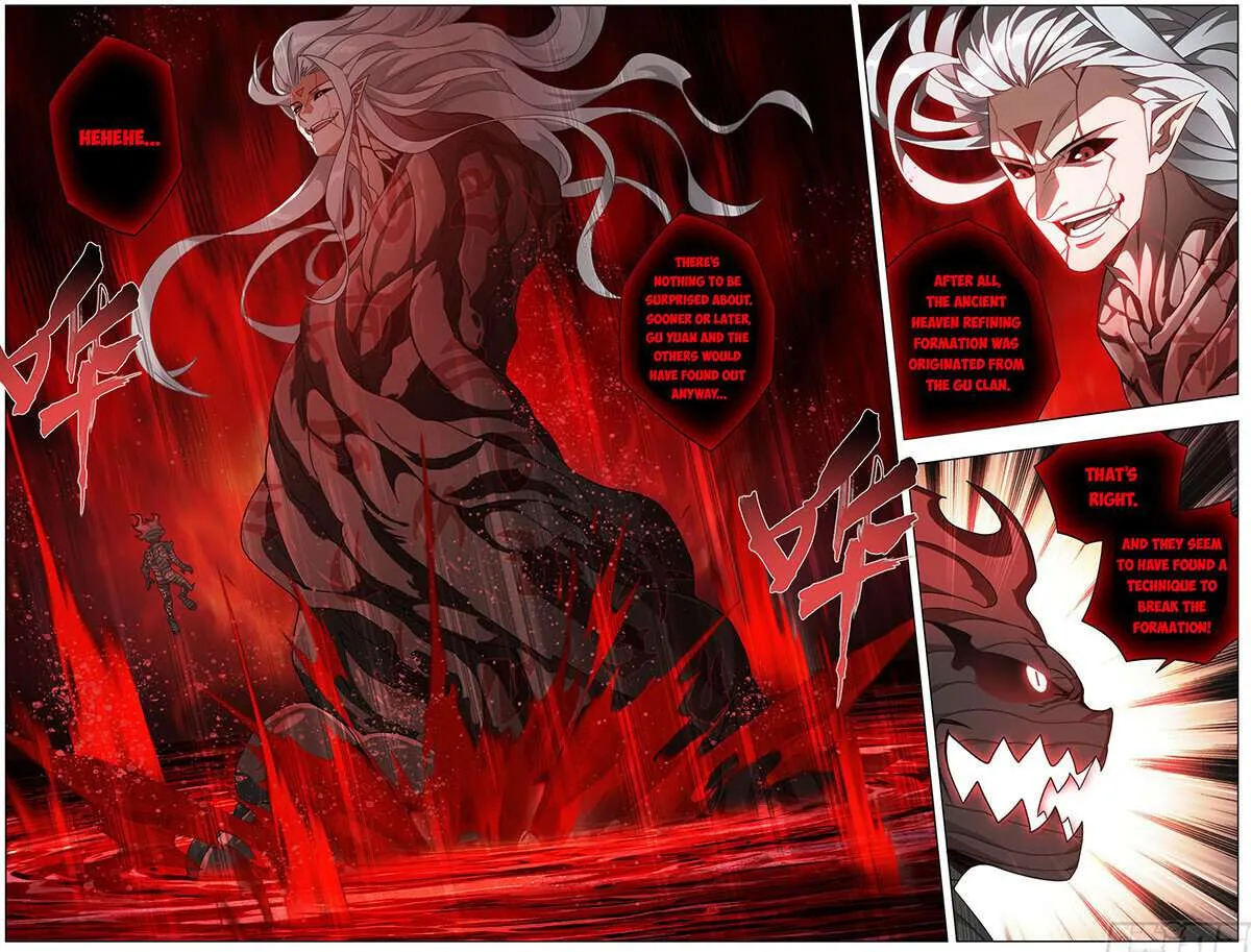 Doupo Cangqiong Chapter 473 page 11 - 