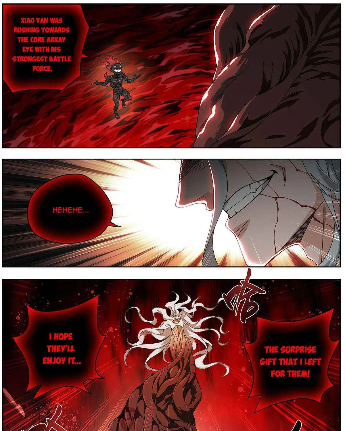 Doupo Cangqiong Chapter 473 page 12 - 