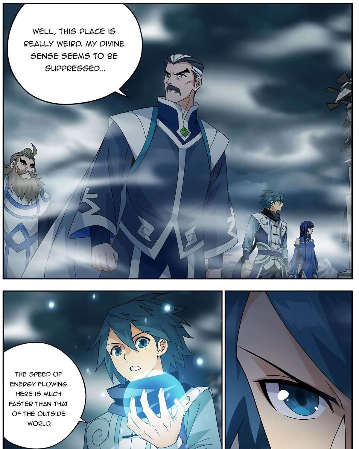 Doupo Cangqiong Chapter 473 page 17 - 