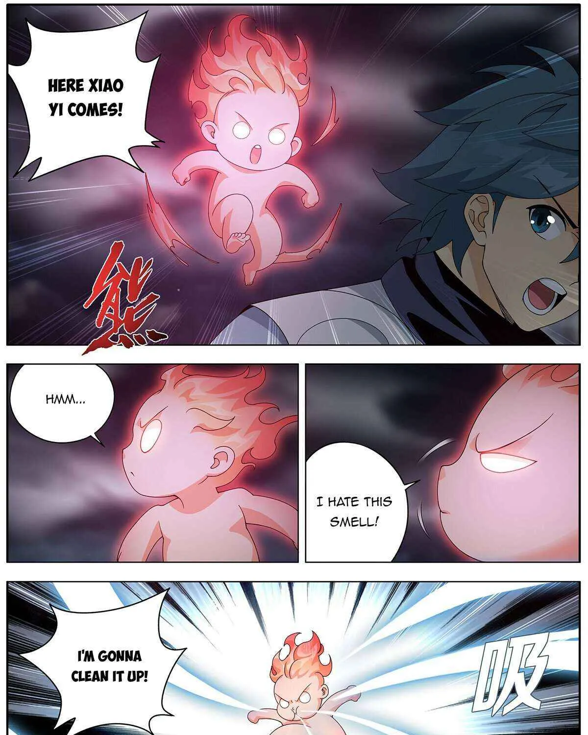 Doupo Cangqiong Chapter 473 page 19 - 