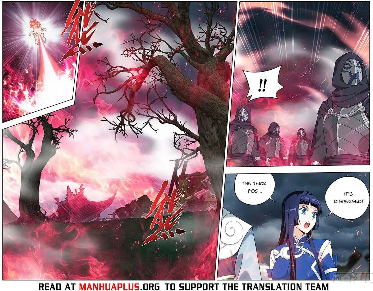 Doupo Cangqiong Chapter 473 page 21 - 