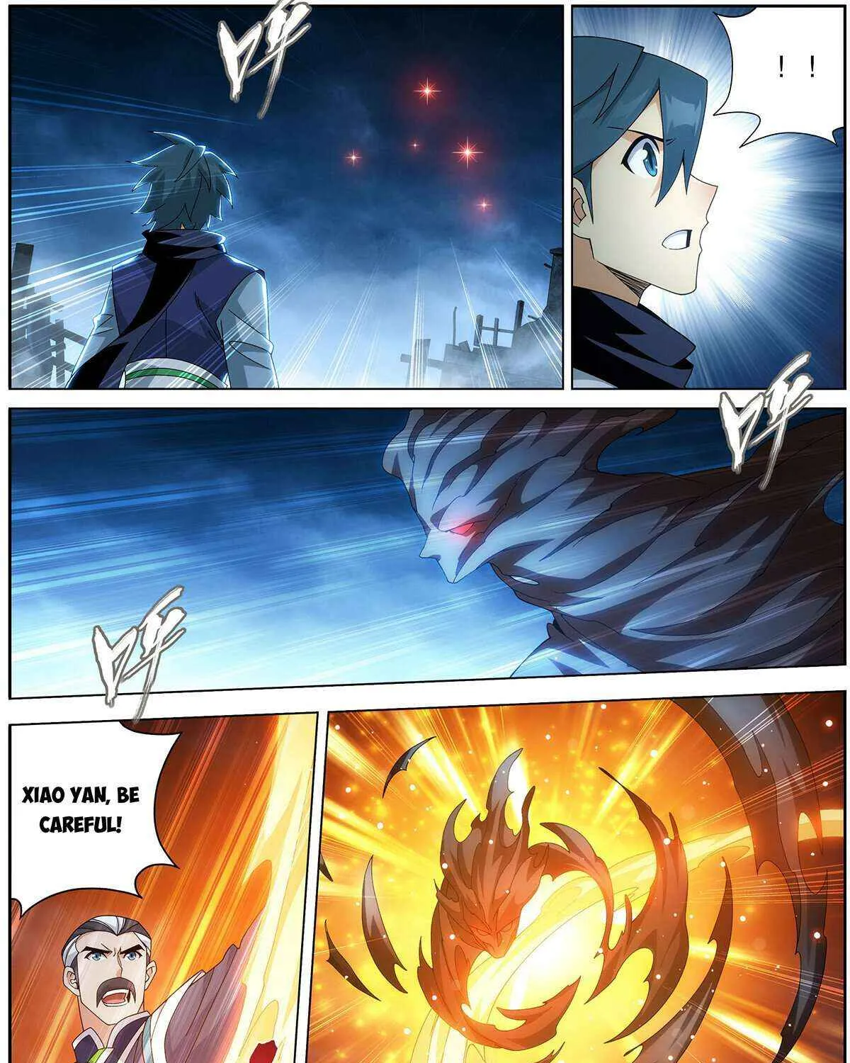 Doupo Cangqiong Chapter 473 page 22 - 