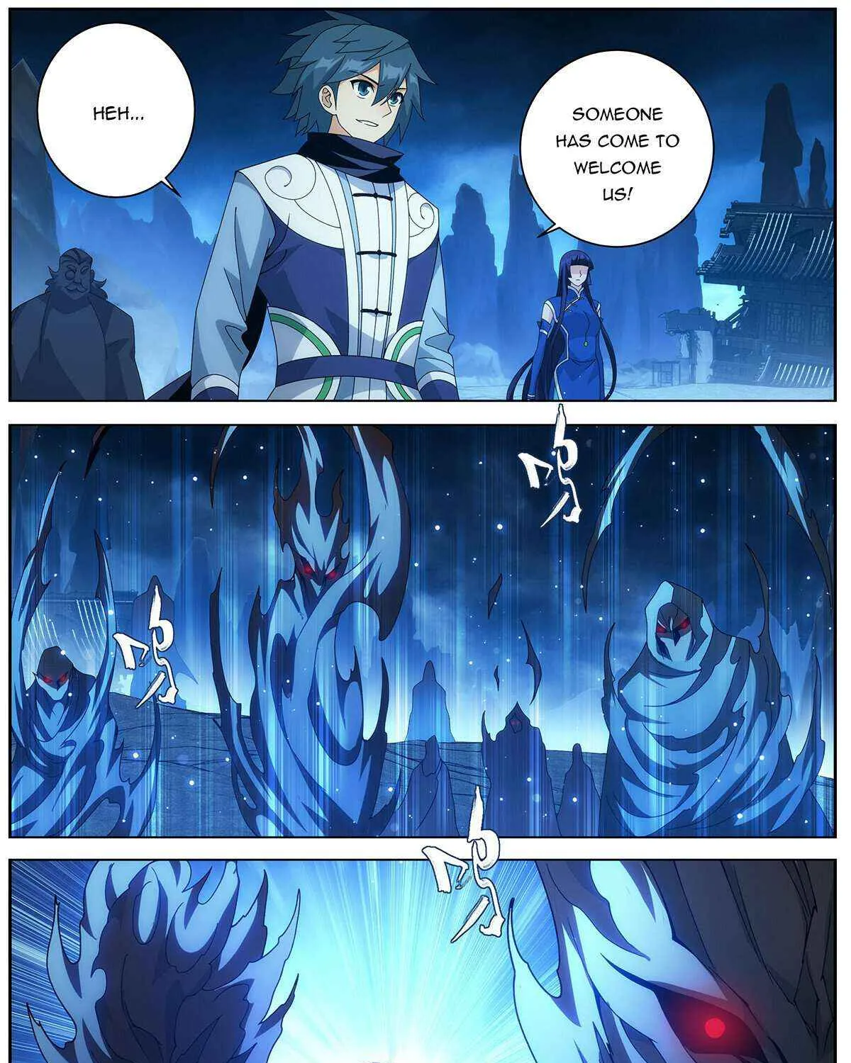 Doupo Cangqiong Chapter 473 page 24 - 